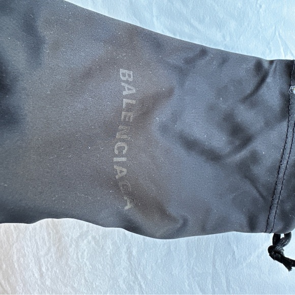 BALENCIAGA - MASK ACETATE SUNGLASSES, in BLACK - Picture 8 of 13